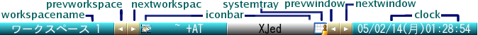 toolbar